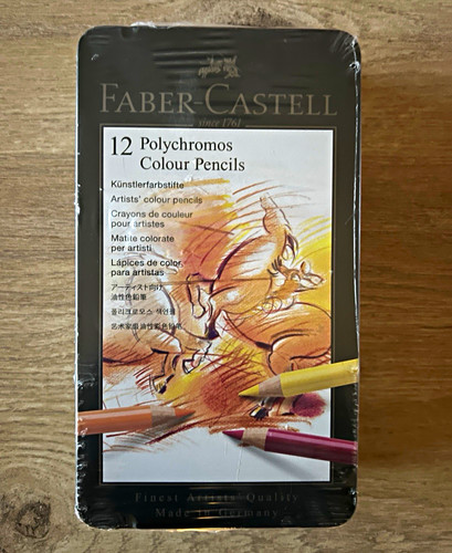 Faber castell polychromos - faber-castell, 12