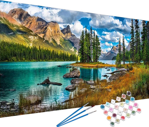Paint numbers kits - paint,