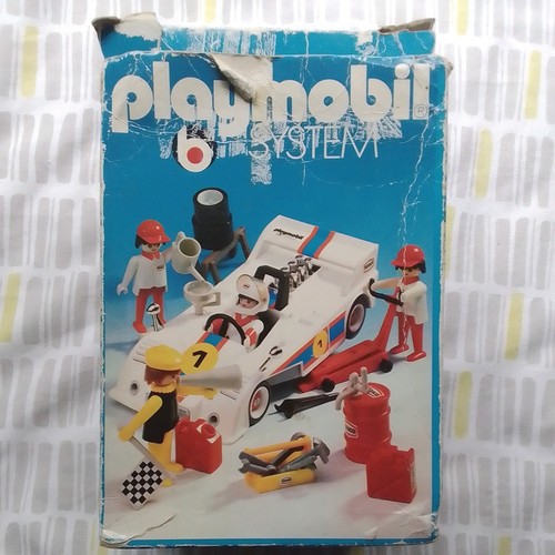 Playmobil system 3520 - system, mans