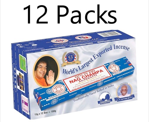 Satya sai baba nag champa - baba,
