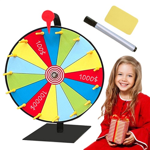 Prize wheel set slots dry - set,