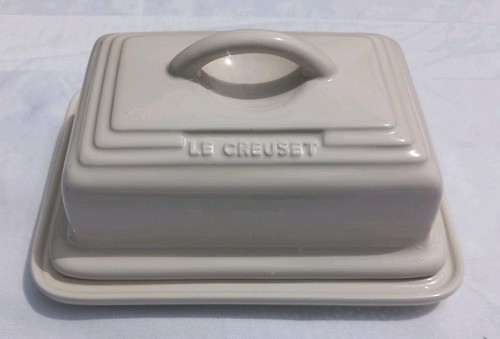 Creuset butter dish pearl - creuset,