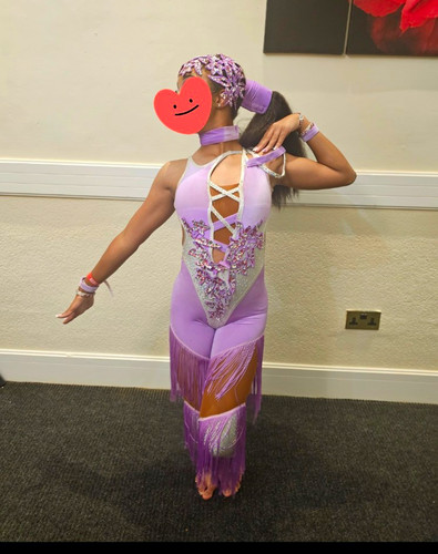 Freestyle dance slow suit set - dance,