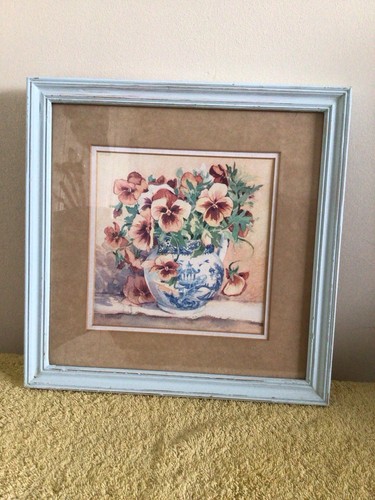 Painted shabby chic frame - painted,