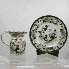 Masons Ironstone Chartreuse