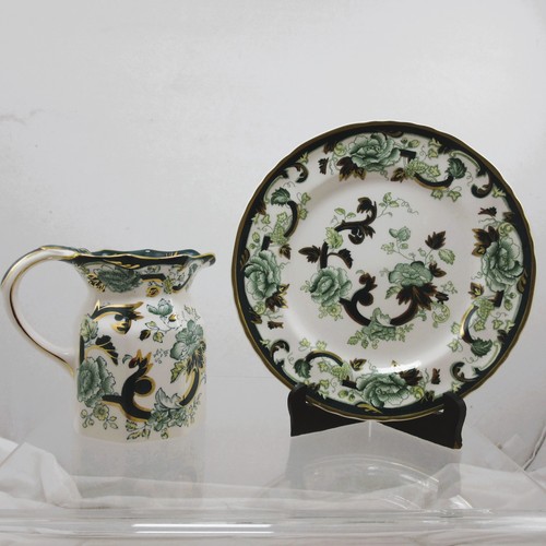 Masons ironstone chartreuse - masons,