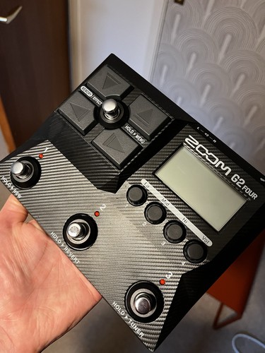 Guitar multi effects zoom - multi-effects, g2