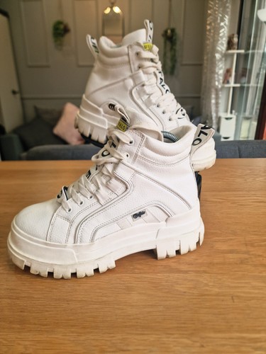 Buffalo aspha mid white - buffalo,
