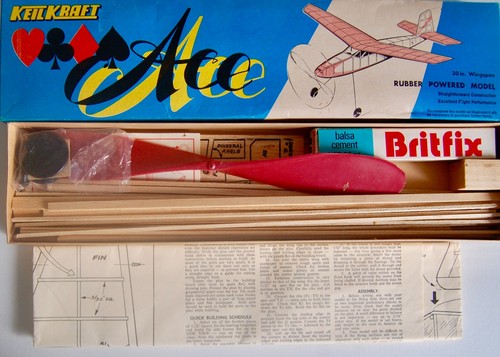 Vintage keil kraft flying - vintage,