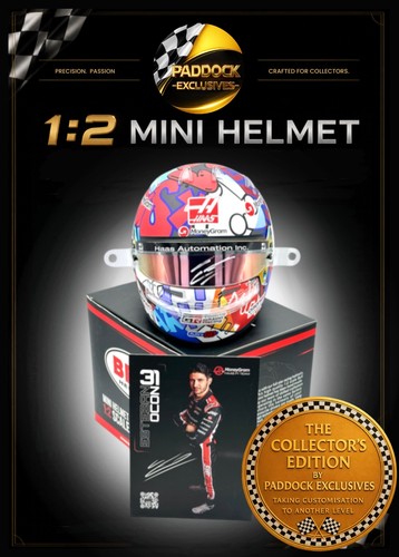 Haas esteban ocon 2025 - haas,