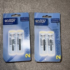 Enrgy Cells Universal Refills, 25ml Compatible With Braun Pack Of 4