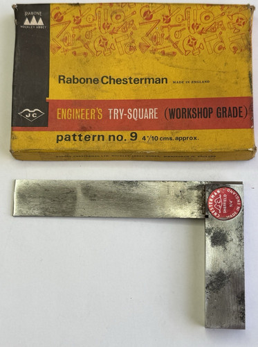 Rabone chesterman pattern - rabone,