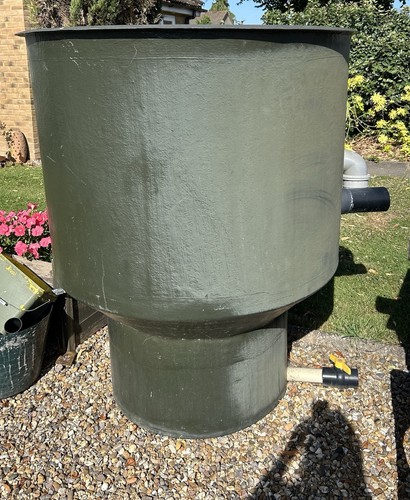 Vortex filter for koi pond - koi,