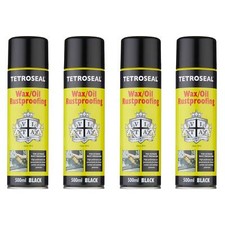 Tetroseal Wax Oil Black Car