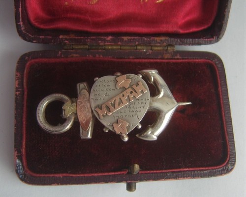 Edwardian sterling silver - silver, &