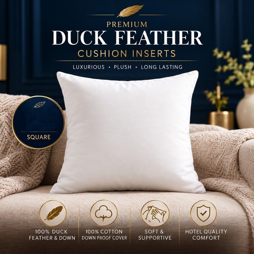 Hotel quality duck feather - quality, &