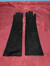 Vintage Ladies Suede Style