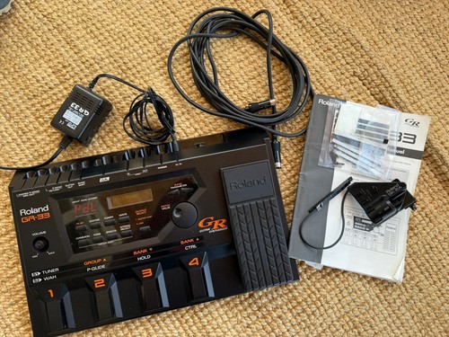 Roland guitar - roland, gr-33