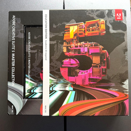 Adobe creative suite cs5 - creative,