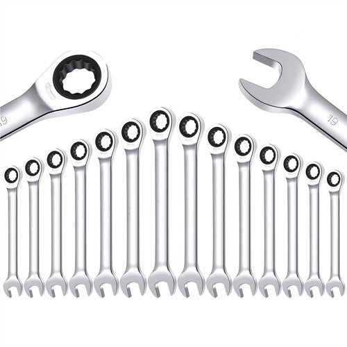 Ratchet spanner combination - ratchet,