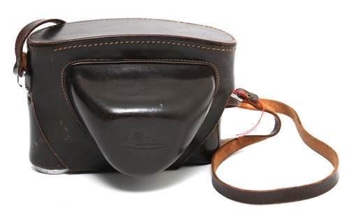 Vintage leica camera case - leica,