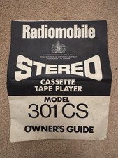Radiomobile Instruction