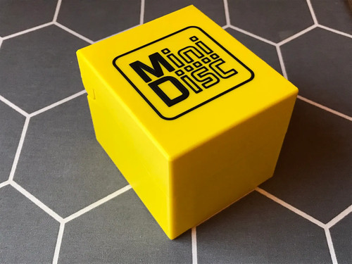Minidisc storage box - , 10