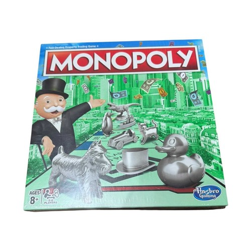 Original monopoly board - monopoly, game