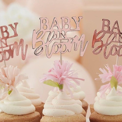 Rose gold baby - in, bloom''