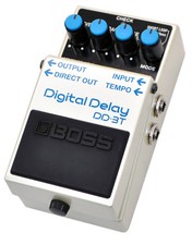 BOSS DD-3T Digital Delay Pedal