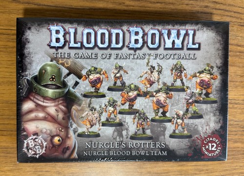 Blood bowl nurgle rotters - blood,