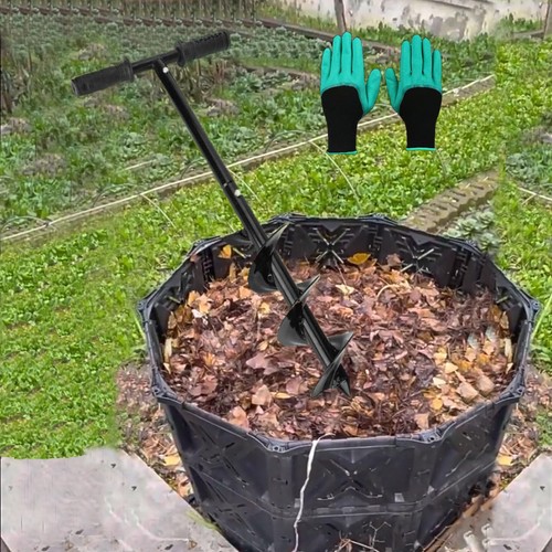 Compost turning tool - compost, tool,compost