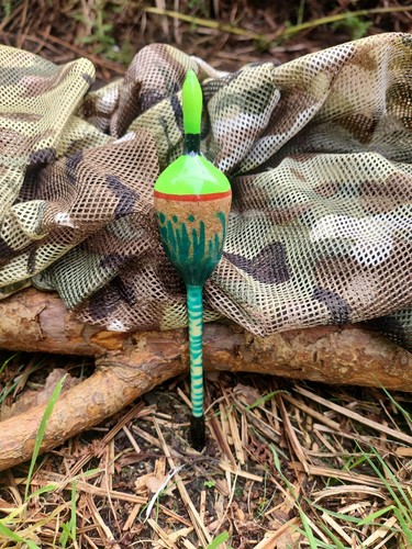 Handmade perch bobber - perch, fishing