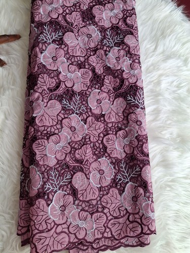 5yards swiss voile lace - voile,