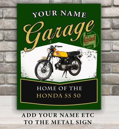 Personalised honda ss50 - personalised,