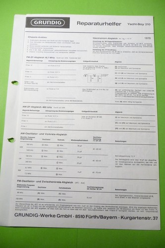 Service manual for grundig - service,