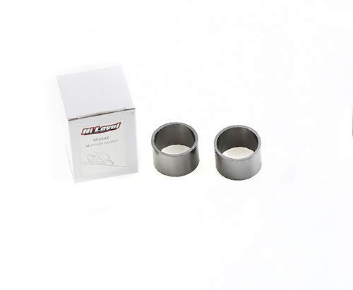 Exhaust collector box seal - exhaust,