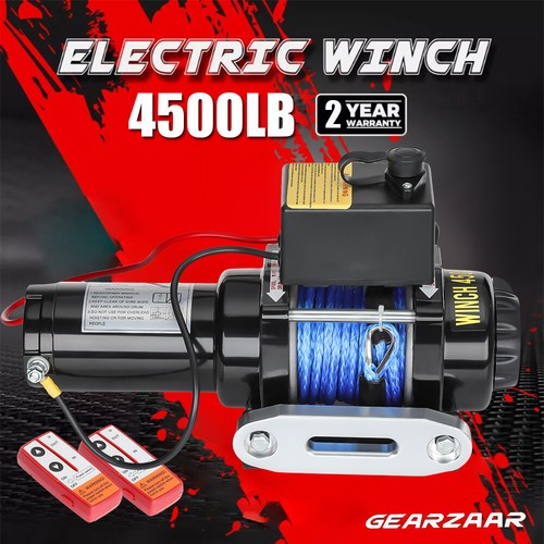 Gearzaar electric winch - electric,