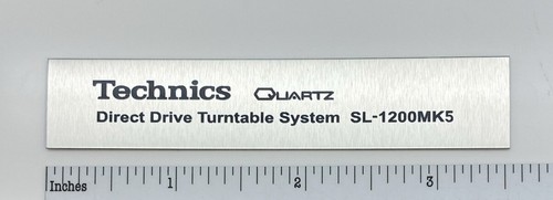 Technics 1200mk5 turntable - technics, sl-1200mk5