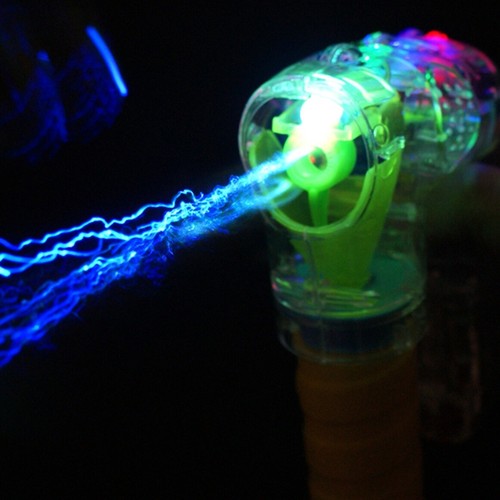 Light bubble gun refills - 2,