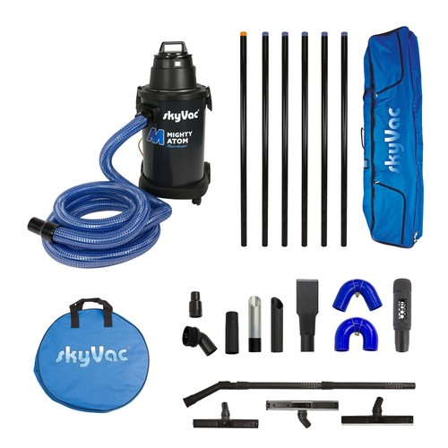 Gutter vacuum skyvac mighty - vacuum,,