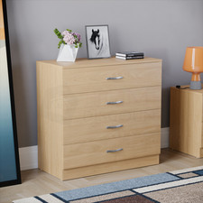 Riano Chest Of Drawers Pine 4