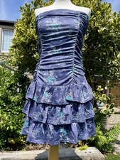 🌼 Y2K Denim Look Ruffle