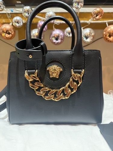 Versace grained calfskin - versace,