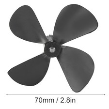 (2Pcs/set) Plastic 4‑Blades