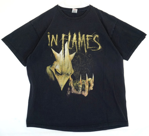 Vintage flames labyrinth - in,