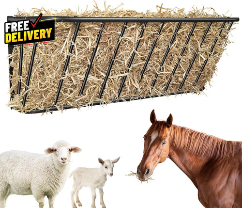 Wall mount steel - wall, horse