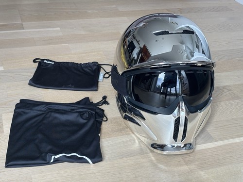 Ruroc rg1 chrome - ruroc, rg1-dx