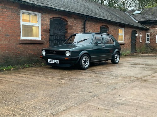 Volkswagen mk1 golf 1983 - mk1, gx