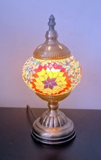 Turkish Mosaic Glass Table